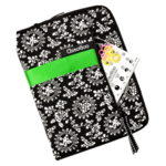 ChiaoGoo Wechselbares Rundstricknadel-Set, Spin Bambus, Complete, 10 cm