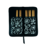 ChiaoGoo Nadelspiel-Set Bambus Patina, 15 cm