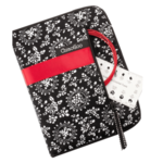 ChiaoGoo Austauschbares Rundstricknadelset Twist Red Lace, Complete, 10 cm