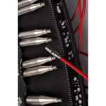 ChiaoGoo Austauschbares Rundstricknadelset Twist Red Lace, Complete, 10 cm