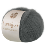 Lana Grossa Landlust Kidmohair 18 Dunkelgrau