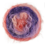 Lana Grossa Basta Mista 105 Lachs/Puderrosa/Flieder/Blaulila/Violett