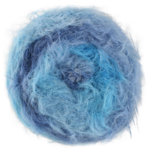 Lana Grossa Basta Mista 110 Türkis/Adriablau/Taubenblau/Dunkelblau