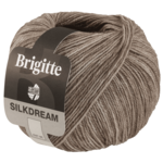 Lana Grossa Brigitte Silkdream 04 Graubeige