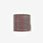 HobbyArts Lederschnur, 10 m, Dunkelbraun 2.00 mm