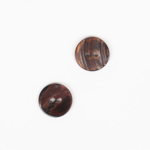 DROPS Arched (Brown), Knopf, 18 mm (Nr. 818)