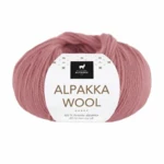 Du Store Alpakka Wool 551 Altrosa