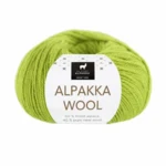 Du Store Alpakka Wool 583 Birnengrün