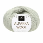 Du Store Alpakka Wool 577 Hellgrau meliert