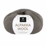 Du Store Alpakka Wool 552 Maulwurf