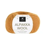 Du Store Alpakka Wool 543 Honinggelb