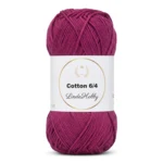 LindeHobby Cotton 6/4 073 Porpora