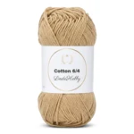 LindeHobby Cotton 6/4 026 Sahara