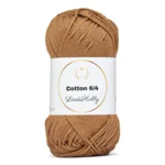 LindeHobby Cotton 6/4 029 Cammello