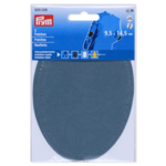 Prym Ellbogenflicken aus Wildlederimitat, 9.5x14.5 cm Jeansblau