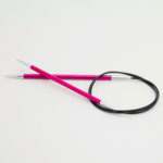 KnitPro Zing Rundstricknadel, 150 cm, 5.00 mm