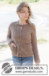262-25 Forest Pocket Cardigan by DROPS Design