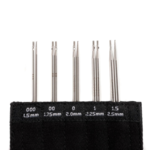 ChiaoGoo Twist Etui für Nadeln (8-13 cm) 1.50–2.50 mm