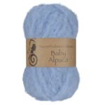 Viking Snorre Baby Alpaca 320 Hellblau