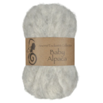 Viking Snorre Baby Alpaca 312 Perlgrau