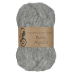 Viking Snorre Baby Alpaca 313 Hellgrau
