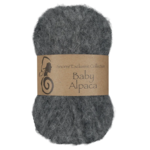 Viking Snorre Baby Alpaca 315 Grau