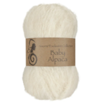 Viking Snorre Baby Alpaca 302 Naturweiß