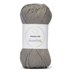 LindeHobby Cotton 8/8 – Natural Harmony, 10 Knäuel 069 Grigio Medio