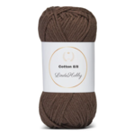 LindeHobby Cotton 8/8 – Autumn Glow, 10 Knäuel 035 Caffe