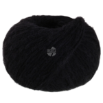 Lana Grossa Nebbia 16 Schwarz