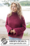 264-22 Cherry Hill Sweater by DROPS Design