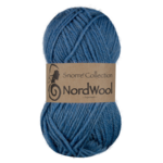 Viking Snorre NordWool 123 Mittel blau