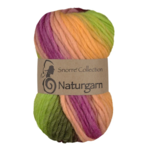 Viking Snorre Naturgarn 644 Multi gelb/grün