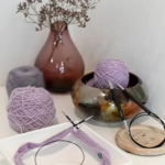 KnitPro Karbonz FIXED Rundstricknadeln, 100 cm