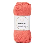 LindeHobby Cotton 8/7 082 Coral
