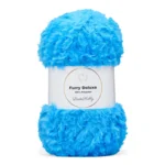 LindeHobby Furry Deluxe 22 Elektrisches Blau