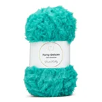 LindeHobby Furry Deluxe 19 Tropisches Blaugrün