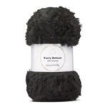 LindeHobby Furry Deluxe 13 Tiefschwarz