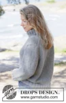 263-36 Slate Ridge Sweater by DROPS Design