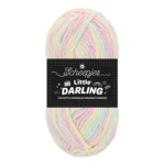 Scheepjes Little Darling Sprinkled Gradient 01 Snow Cone
