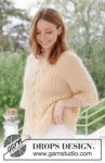 268-12 Morning Glow Sweater by DROPS Design