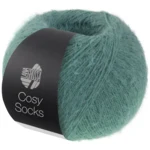 Lana Grossa Cosy Socks 06 Salbeigrün