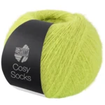 Lana Grossa Cosy Socks 24 Limette
