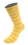 Lana Grossa Cosy Socks Soft Stripes 111 Gelb/Dotter-/Safrangelb