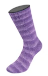 Lana Grossa Cosy Socks Soft Stripes 114 Blasslila/Lila/Violett
