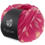 Lana Grossa Popcorn 03 Pink/rosa/greige/gelb