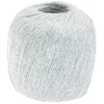 Lana Grossa Brillino 10 Weiß/Silber