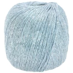 Lana Grossa Brillino 22 Hellblau/Silber