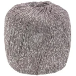 Lana Grossa Brillino 28 Taupe/Silber