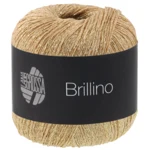 Lana Grossa Brillino 45 Rotgold